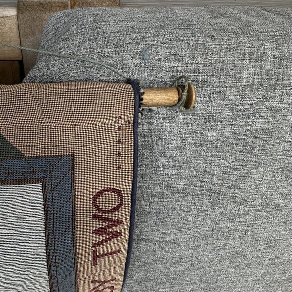 Wall Tapestry Noah's Ark And They Came Two by Two Nursery Child Room - Picture 6 of 8